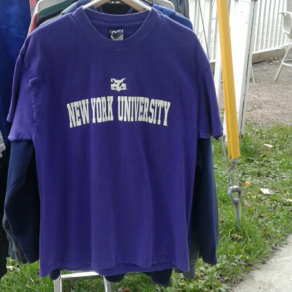 NYU shirt